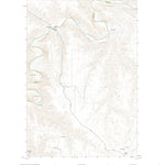 United States Geological Survey Esau Canyon, OR (2020, 24000-Scale) digital map