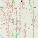 United States Geological Survey Esbon, KS (1969, 24000-Scale) digital map