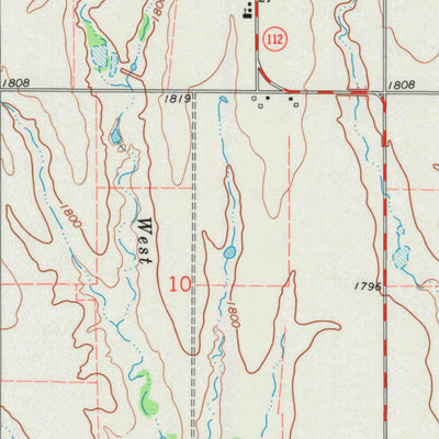 United States Geological Survey Esbon, KS (1969, 24000-Scale) digital map