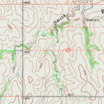 United States Geological Survey Esbon, KS (1969, 24000-Scale) digital map