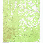 United States Geological Survey Escabosa, NM (1954, 24000-Scale) digital map