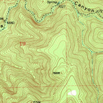 United States Geological Survey Escabosa, NM (1954, 24000-Scale) digital map