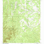 United States Geological Survey Escabosa, NM (1991, 24000-Scale) digital map
