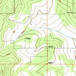 United States Geological Survey Escabosa, NM (1991, 24000-Scale) digital map