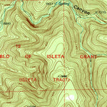 United States Geological Survey Escabosa, NM (1991, 24000-Scale) digital map