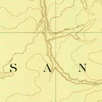 United States Geological Survey Escalante E, UT-AZ (1892, 250000-Scale) digital map