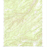 United States Geological Survey Escalante Forks, CO (1973, 24000-Scale) digital map