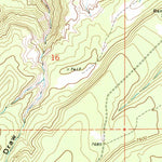 United States Geological Survey Escalante Forks, CO (1973, 24000-Scale) digital map
