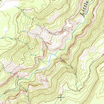 United States Geological Survey Escalante Forks, CO (1973, 24000-Scale) digital map
