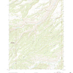 United States Geological Survey Escalante Forks, CO (2022, 24000-Scale) digital map