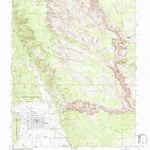 United States Geological Survey Escalante, UT (1964, 24000-Scale) digital map