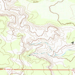 United States Geological Survey Escalante, UT (1964, 24000-Scale) digital map