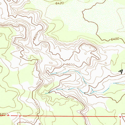 United States Geological Survey Escalante, UT (1964, 24000-Scale) digital map