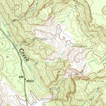 United States Geological Survey Escalante, UT (1964, 24000-Scale) digital map