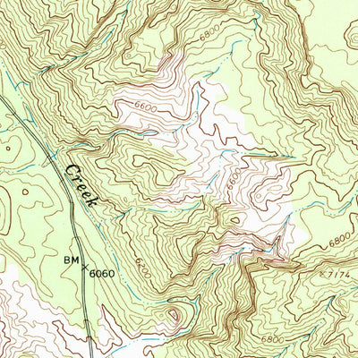 United States Geological Survey Escalante, UT (1964, 24000-Scale) digital map
