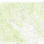 United States Geological Survey Escalante, UT (1980, 100000-Scale) digital map