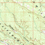 United States Geological Survey Escalante, UT (1980, 100000-Scale) digital map