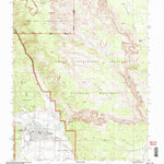 United States Geological Survey Escalante, UT (2002, 24000-Scale) digital map