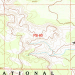 United States Geological Survey Escalante, UT (2002, 24000-Scale) digital map