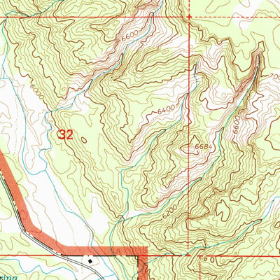 United States Geological Survey Escalante, UT (2002, 24000-Scale) digital map