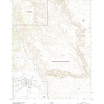 United States Geological Survey Escalante, UT (2020, 24000-Scale) digital map