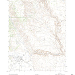 United States Geological Survey Escalante, UT (2023, 24000-Scale) digital map