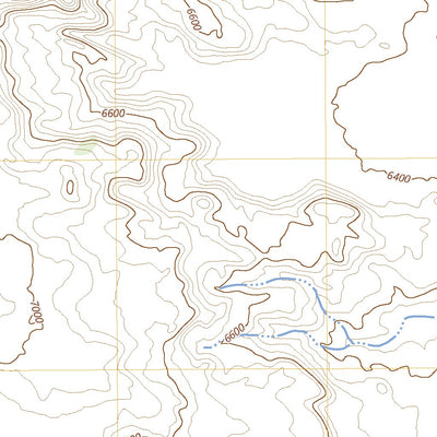 United States Geological Survey Escalante, UT (2023, 24000-Scale) digital map