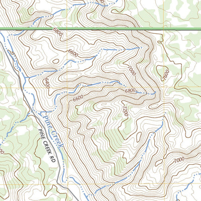 United States Geological Survey Escalante, UT (2023, 24000-Scale) digital map