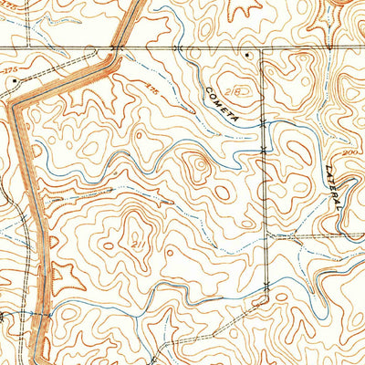 United States Geological Survey Escalon, CA (1915, 31680-Scale) digital map