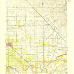 United States Geological Survey Escalon, CA (1953, 24000-Scale) digital map