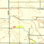 United States Geological Survey Escalon, CA (1953, 24000-Scale) digital map