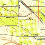 United States Geological Survey Escalon, CA (1953, 24000-Scale) digital map