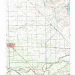 United States Geological Survey Escalon, CA (1968, 24000-Scale) digital map