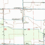 United States Geological Survey Escalon, CA (1968, 24000-Scale) digital map