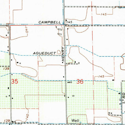 United States Geological Survey Escalon, CA (1968, 24000-Scale) digital map