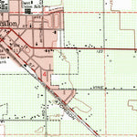 United States Geological Survey Escalon, CA (1968, 24000-Scale) digital map