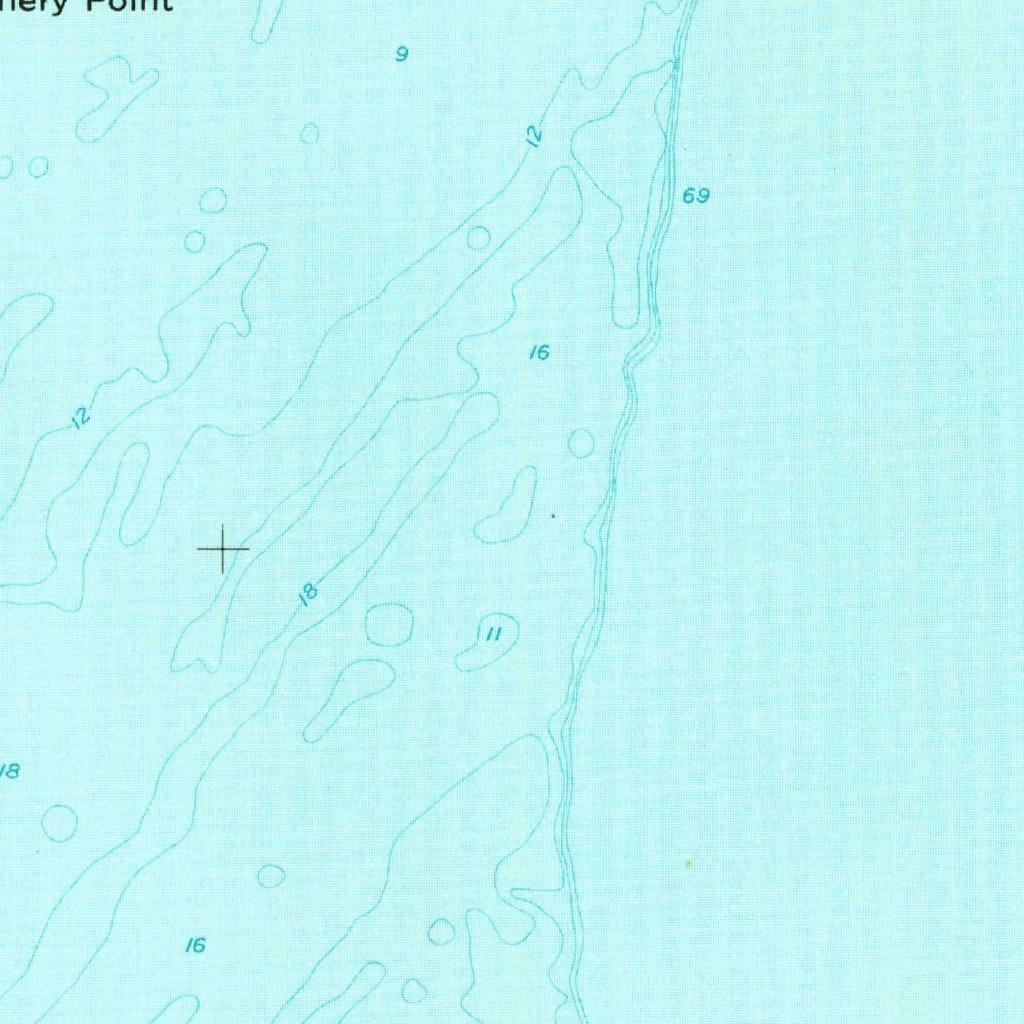 Escanaba, MI (1958, 62500-Scale) Map by United States Geological Survey ...