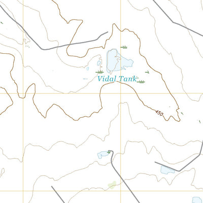 United States Geological Survey Escobas, TX (2022, 24000-Scale) digital map