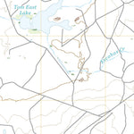 United States Geological Survey Escobas, TX (2022, 24000-Scale) digital map