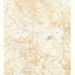 United States Geological Survey Escondido, CA (1893, 62500-Scale) digital map