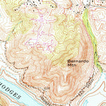 United States Geological Survey Escondido, CA (1968, 24000-Scale) digital map
