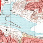 United States Geological Survey Escondido, CA (1996, 24000-Scale) digital map