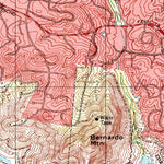 United States Geological Survey Escondido, CA (1996, 24000-Scale) digital map