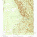 United States Geological Survey Escondido Canyon, NM (1950, 62500-Scale) digital map