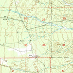 United States Geological Survey Escondido Canyon, NM (1950, 62500-Scale) digital map