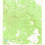 United States Geological Survey Escondido Mountain, NM (1981, 24000-Scale) digital map