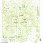 United States Geological Survey Escondido Mountain, NM (1999, 24000-Scale) digital map