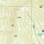 United States Geological Survey Escondido Mountain, NM (1999, 24000-Scale) digital map