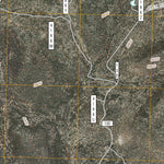 United States Geological Survey Escondido Mountain, NM (2011, 24000-Scale) digital map