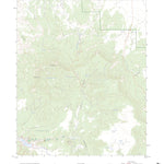 United States Geological Survey Escondido Mountain, NM (2023, 24000-Scale) digital map